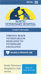 Mobile Screenshot of bosticvethospital.com